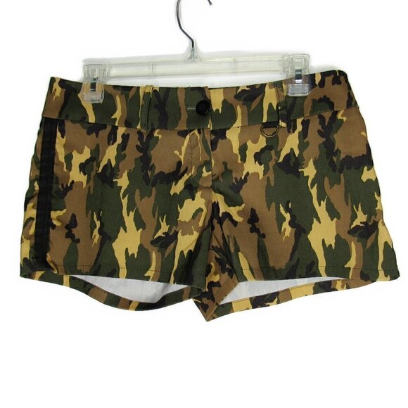 Just in Time -  Made in the USA Camo Short Shorts - Picture 1 of 6